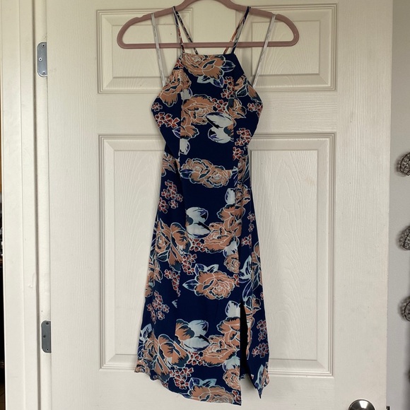 Floral Lovers + Friends Mini Dress - Picture 1 of 6